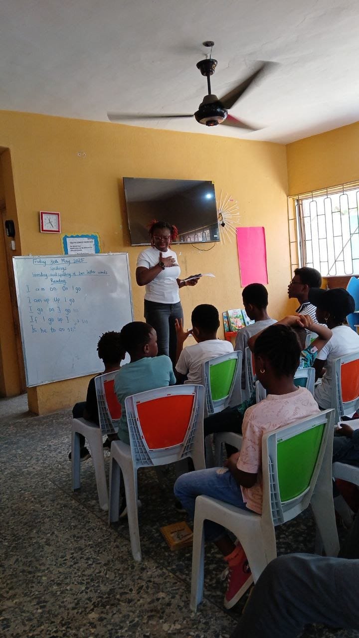 GSWMI Nigeria Children